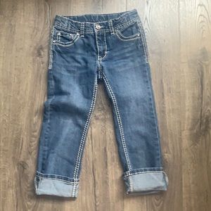 Cherokee cropped jeans